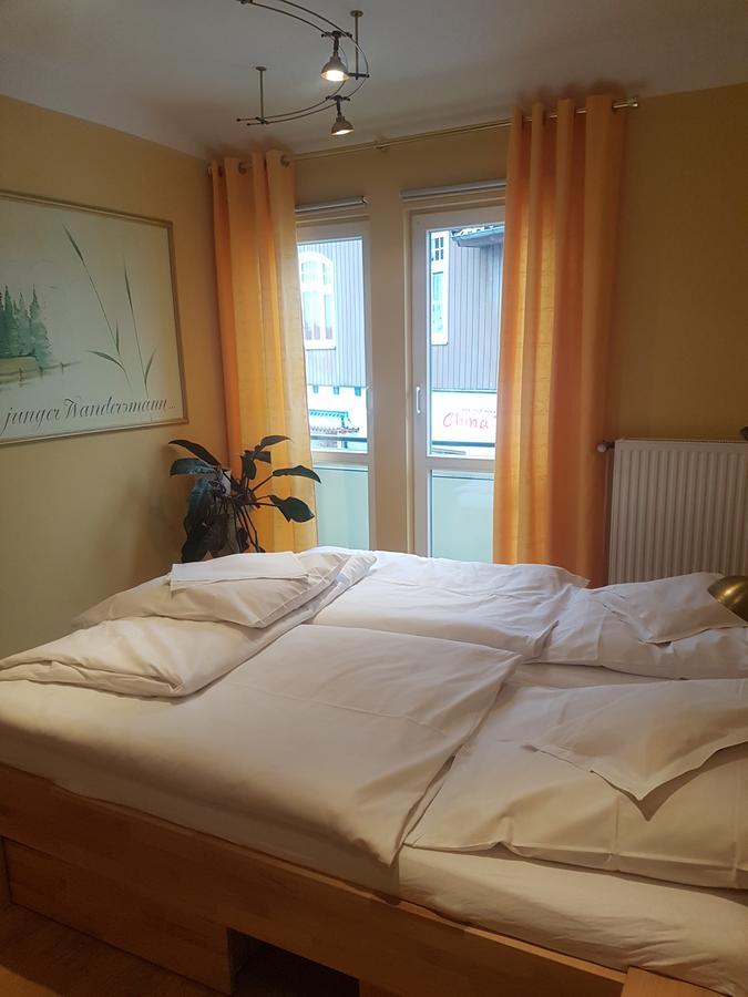 Aparthotel Cafe Steffens Goslar Esterno foto