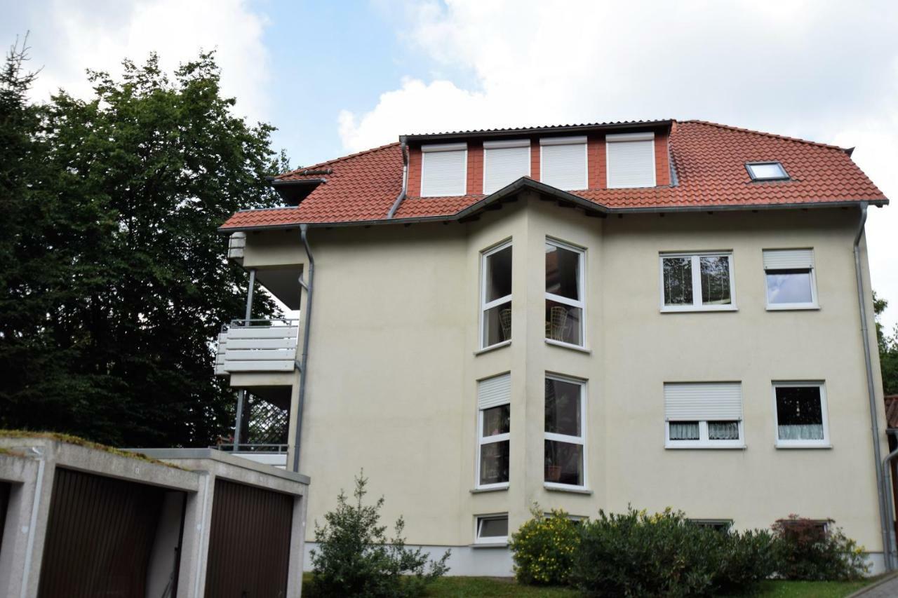 Aparthotel Cafe Steffens Goslar Esterno foto
